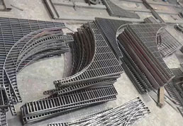 不銹鋼格柵板車間